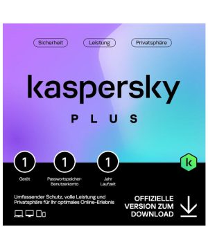 Kaspersky Plus 1 Jahr Download