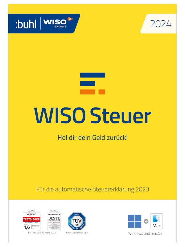 WISO Steuer 2024 Download