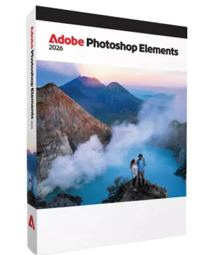 Adobe Photoshop-Elements 2026 - 3 Jahre