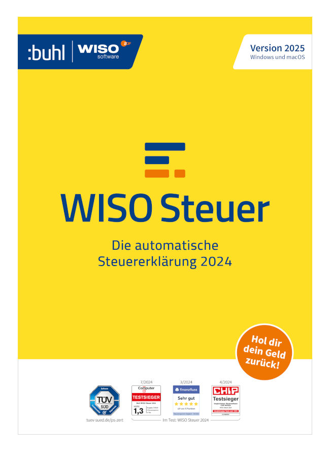 WISO Steuer 2025 Download