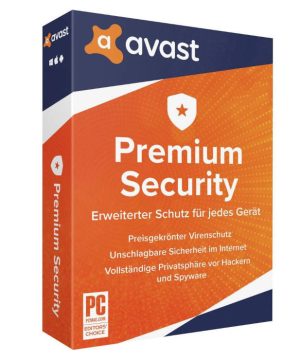Avast Premium Security - 1 Jahr