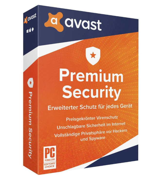 Avast Premium Security - 1 Jahr